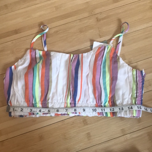 HM x Lemlem Cropped Top & Shorts Set Medium NWT - Picture 3 of 9